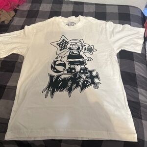 Market WORKIT black and white tee